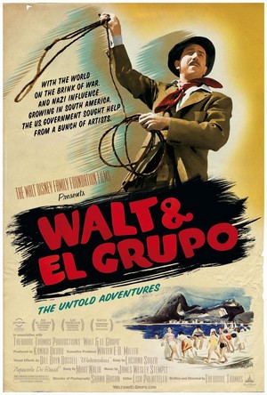 Walt & El Grupo (2008) - poster