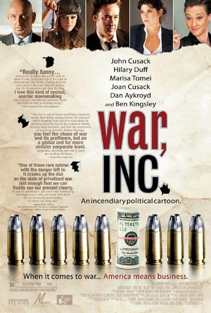War, Inc. (2008) - poster