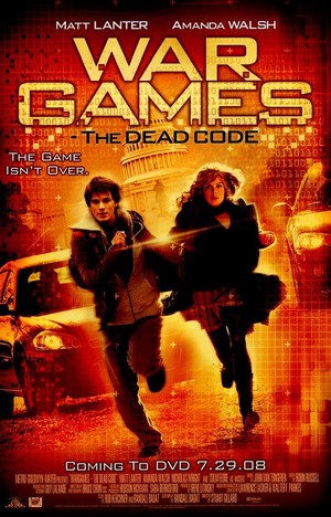 Wargames: The Dead Code (2008) - poster