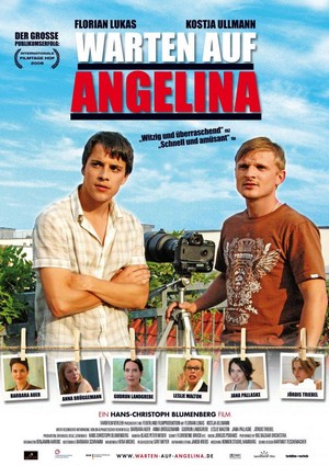 Warten auf Angelina (2008) - poster