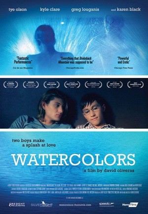 Watercolors (2008) - poster
