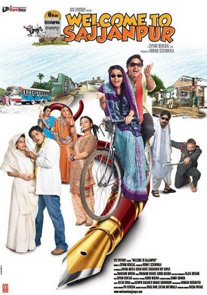 Welcome to Sajjanpur (2008) - poster