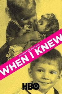 When I Knew (2008) - poster