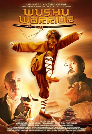 Wushu Warrior (2008) - poster