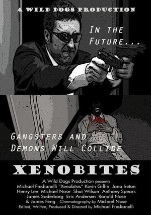 Xenobites (2008) - poster