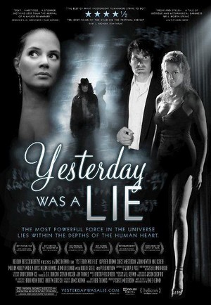Yesterday Was a Lie (2008) - poster