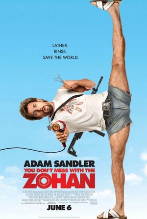 You Don't Mess with the Zohan (2008) - poster