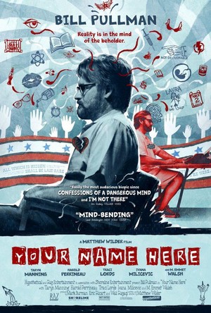 Your Name Here (2008) - poster
