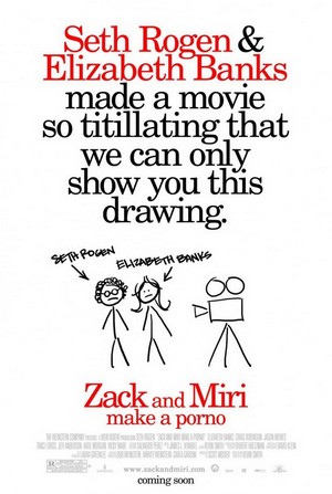 Zack and Miri Make a Porno (2008) - poster