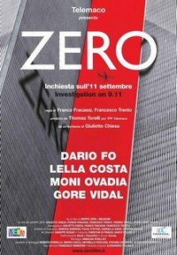 Zero - Inchiesta sull'11 Settembre (2008) - poster