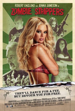 Zombie Strippers! (2008) - poster