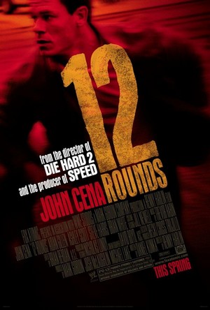 12 Rounds (2009) - poster