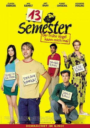 13 Semester (2009) - poster