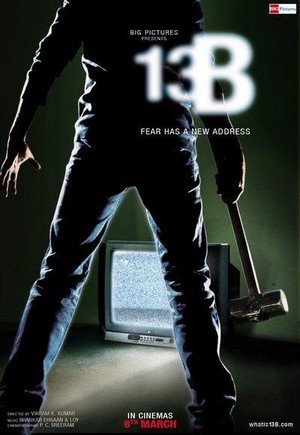 13B: Fear Has a New Address (2009) - poster