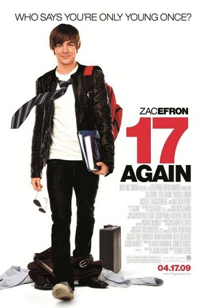 17 Again (2009) - poster
