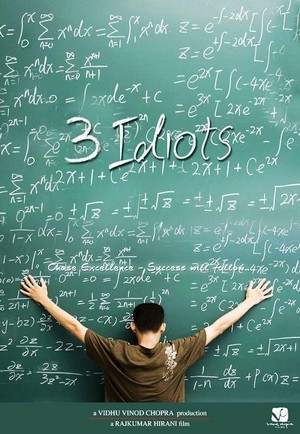 3 Idiots (2009) - poster