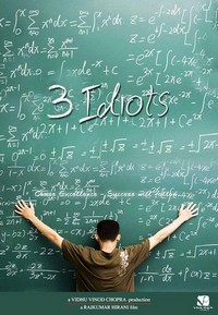 3 Idiots (2009) - poster