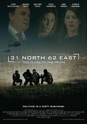 31 North 62 East (2009) - poster