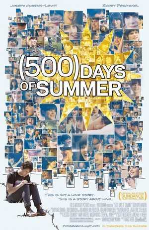 (500) Days of Summer (2009) - poster