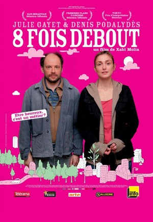 8 Fois Debout (2009) - poster