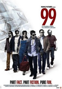 99 (2009) - poster