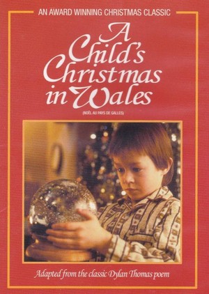 A Child's Christmases in Wales (2009) - poster
