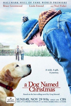 A Dog Named Christmas (2009) - poster