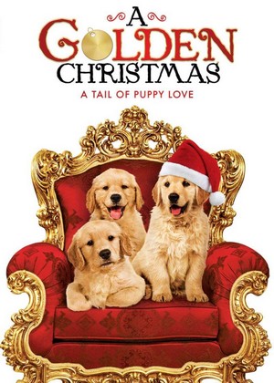 A Golden Christmas (2009) - poster