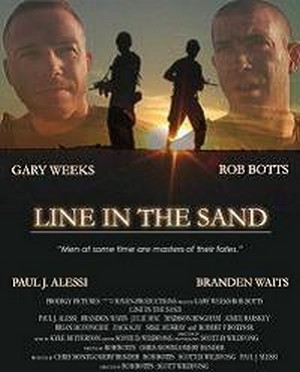A Line in the Sand (2009) - poster