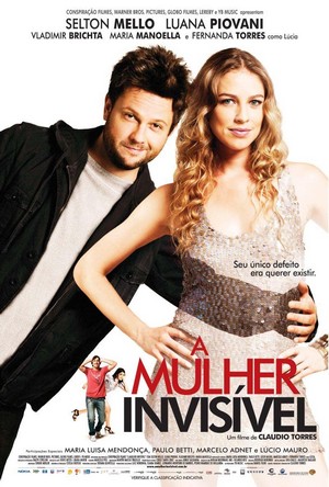 A Mulher Invísivel (2009) - poster