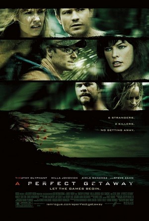 A Perfect Getaway (2009) - poster