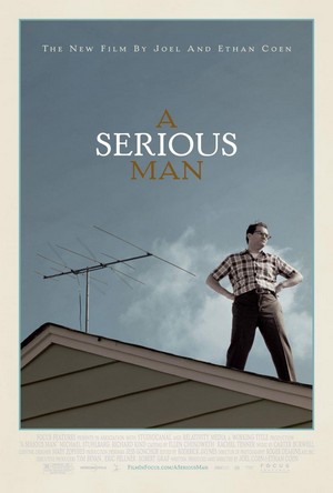 A Serious Man (2009) - poster