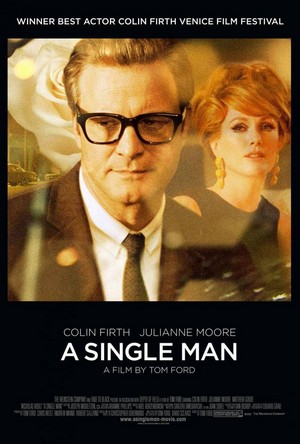 A Single Man (2009) - poster