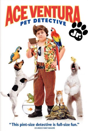 Ace Ventura Jr: Pet Detective (2009) - poster