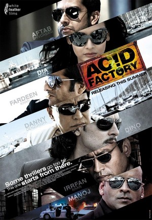 Acid Factory (2009) - poster