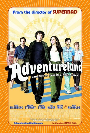 Adventureland (2009) - poster