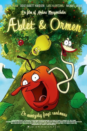 Æblet & Ormen (2009) - poster