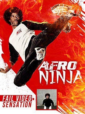 Afro Ninja (2009) - poster