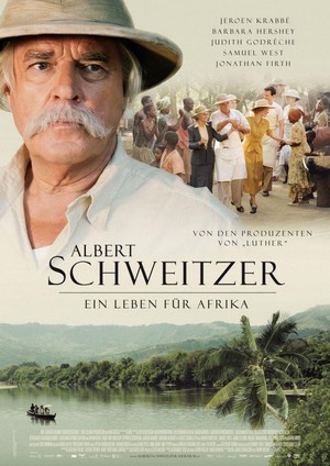 Albert Schweitzer (2009) - poster