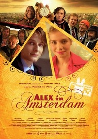 Alex in Amsterdam (2009) - poster