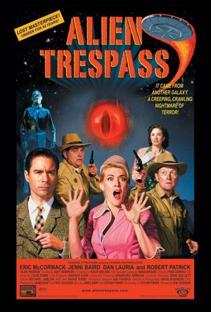 Alien Trespass (2009) - poster