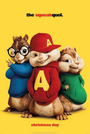 Alvin and the Chipmunks: The Squeakquel (2009) - poster
