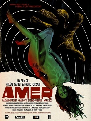 Amer (2009) - poster