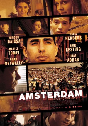 Amsterdam (2009) - poster