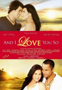 And I Love You So (2009) - poster