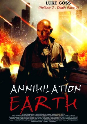 Annihilation Earth (2009) - poster