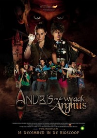 Anubis en de Wraak van Arghus (2009) - poster