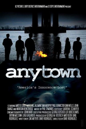 Anytown (2009) - poster