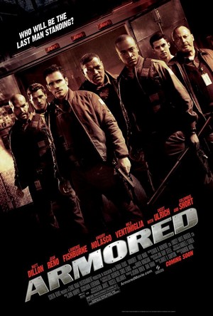 Armored (2009) - poster