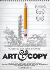 Art & Copy (2009) - poster